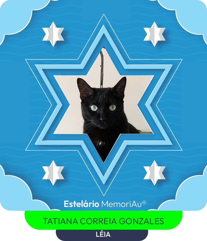 Estrela em homenagem a LÉIA