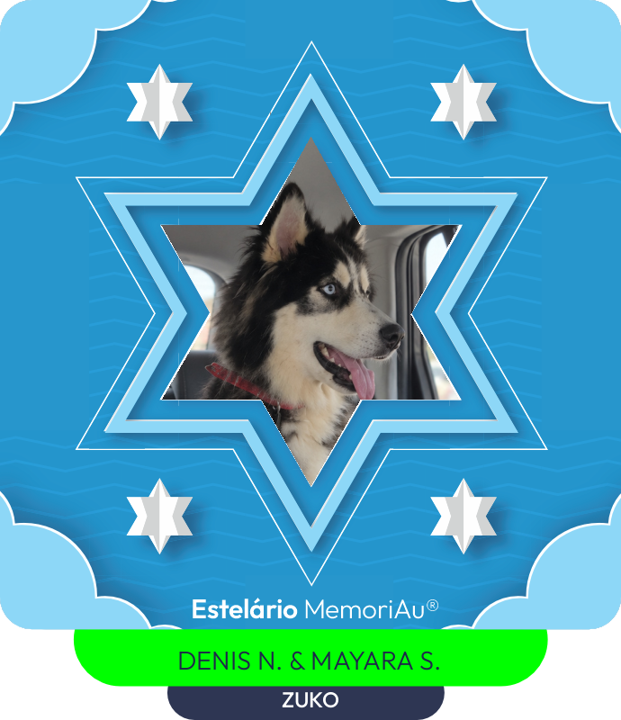Estrela em homenagem a ZUKO