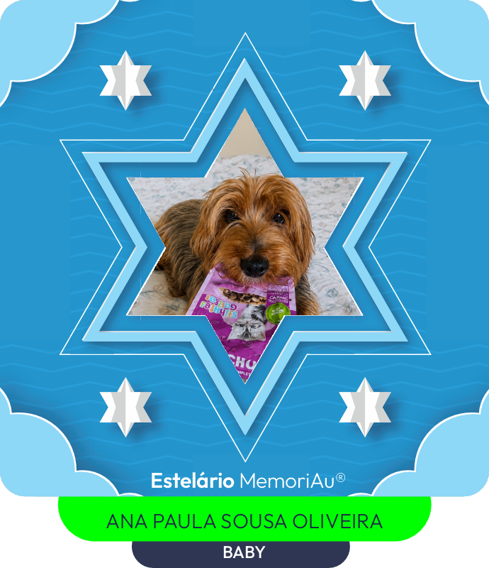 Estrela em homenagem a BABY