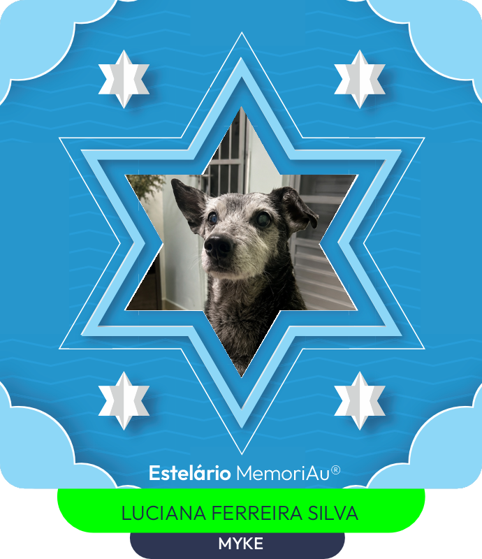 Estrela em homenagem a MYKE