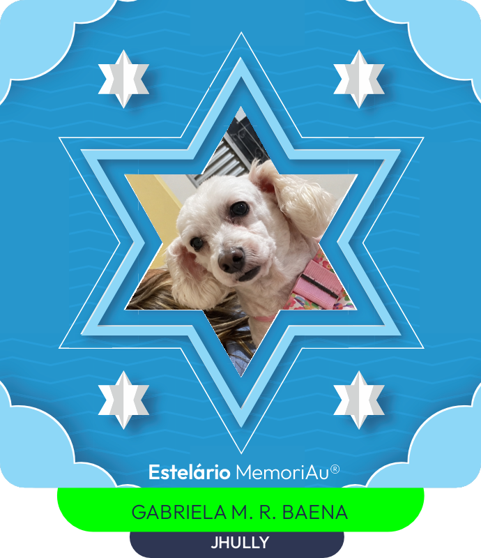 Estrela em homenagem a JHULLY