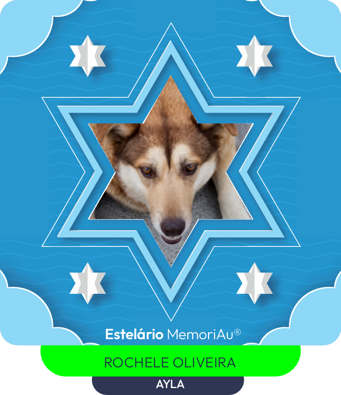 Estrela em homenagem a AYLA
