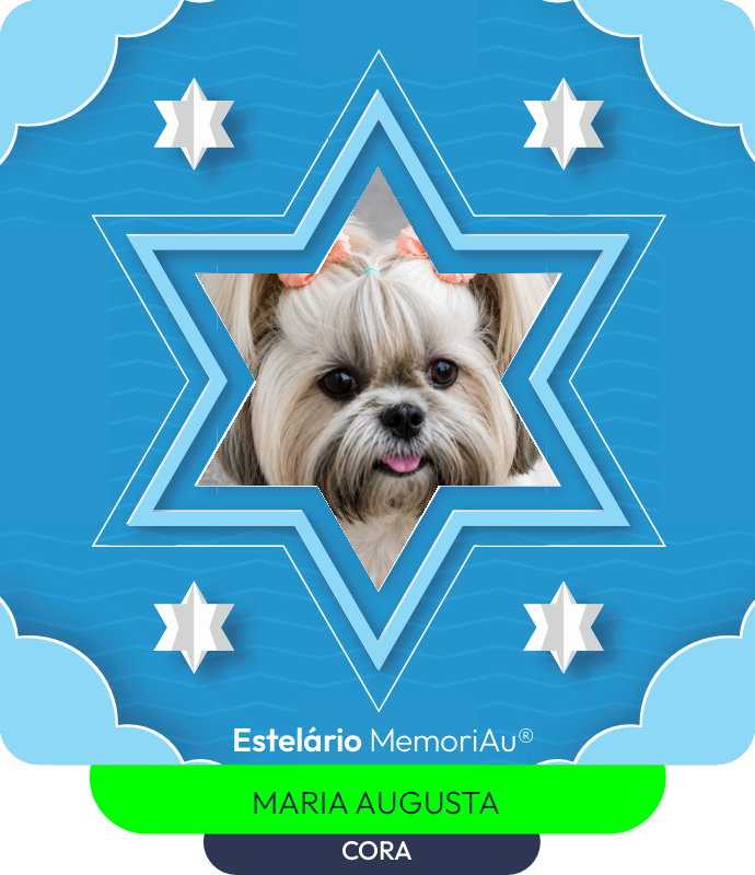 Estrela em homenagem a CORA