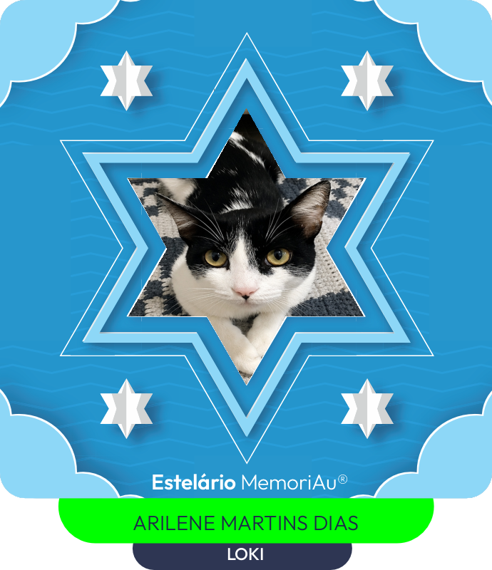 Estrela em homenagem a LOKI