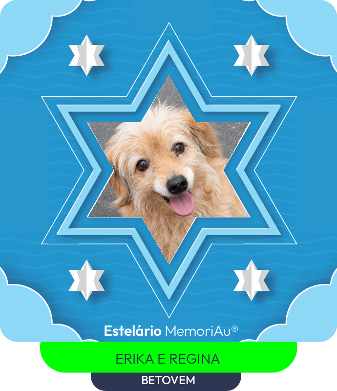 Estrela em homenagem a BETOVEM