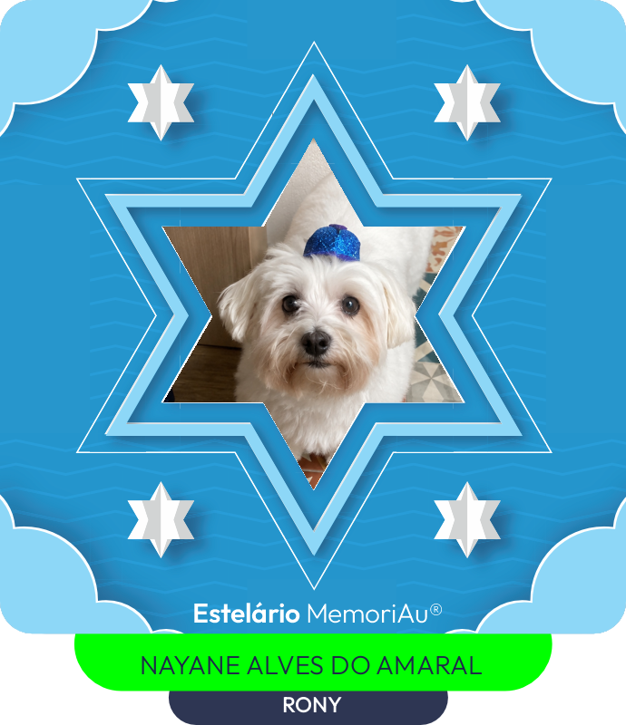 Estrela em homenagem a RONY