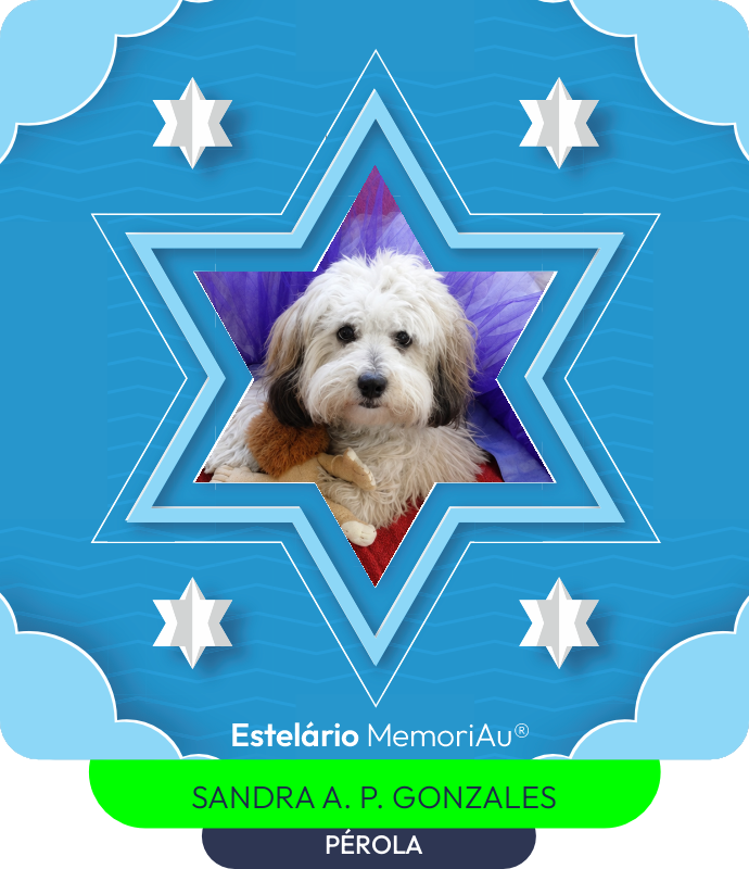 Estrela em homenagem a PÉROLA