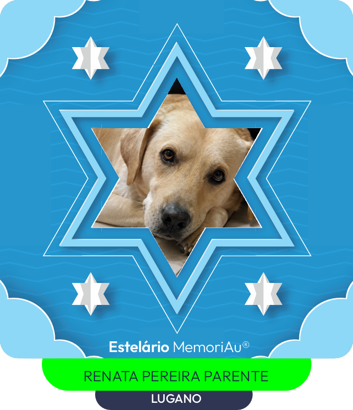 Estrela em homenagem a LUGANO
