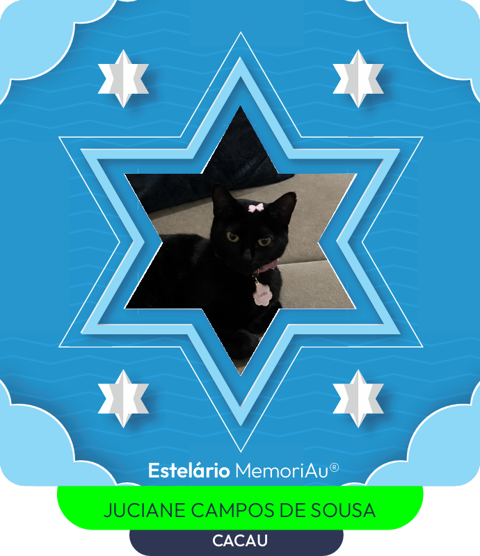 Estrela em homenagem a CACAU