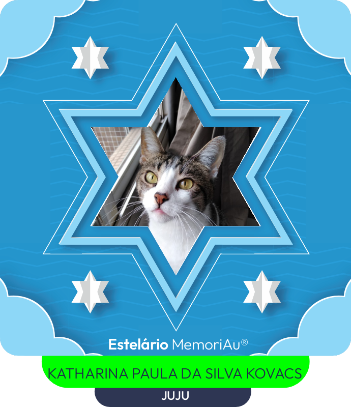 Estrela em homenagem a JUJU
