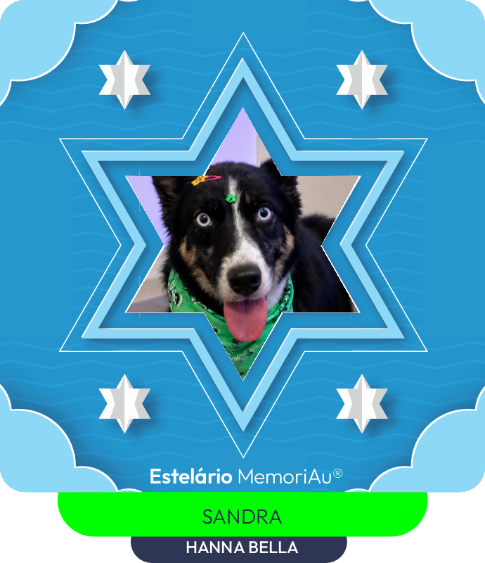 Estrela em homenagem a HANNA BELLA