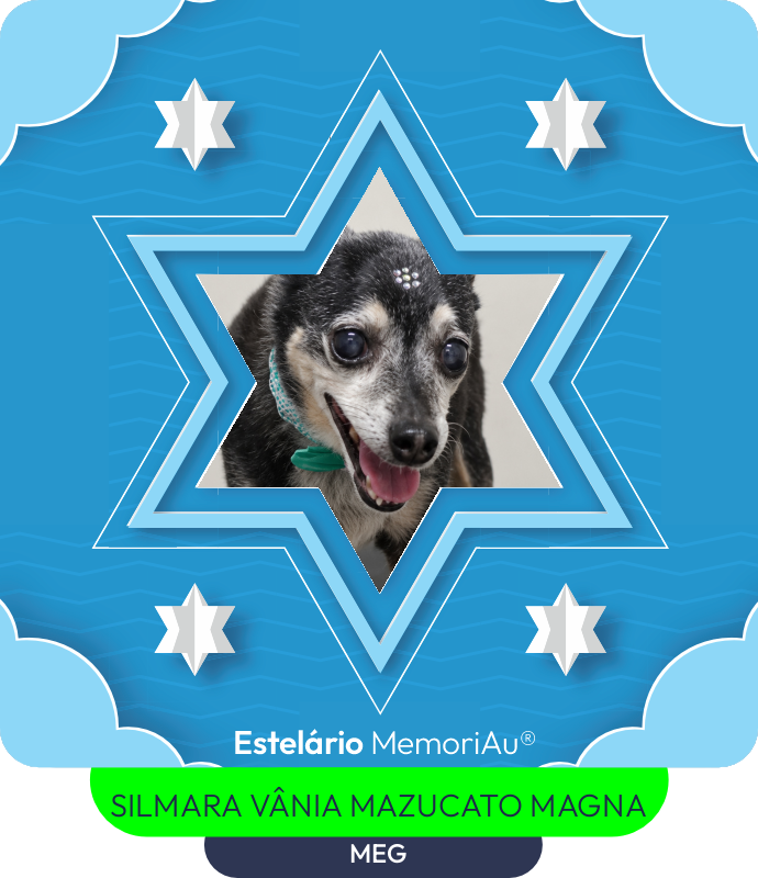 Estrela em homenagem a MEG