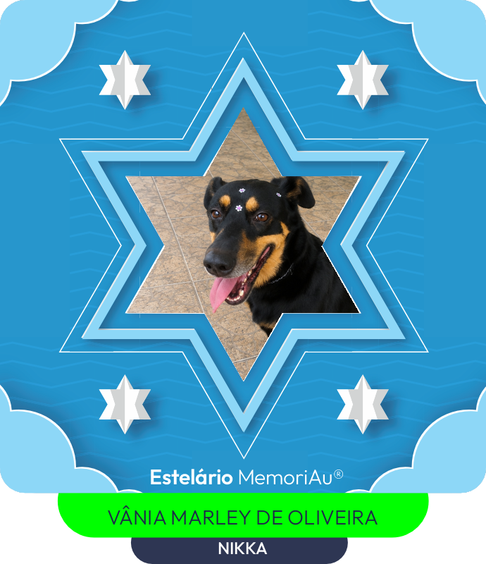 Estrela em homenagem a NIKKA