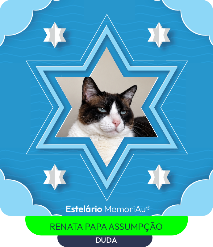Estrela em homenagem a DUDA