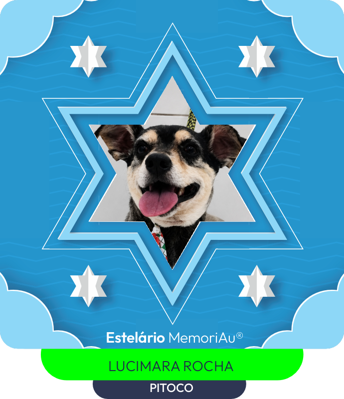 Estrela em homenagem a PITOCO
