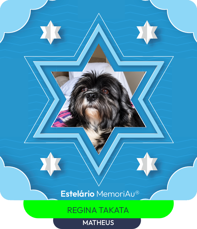 Estrela em homenagem a MATHEUS