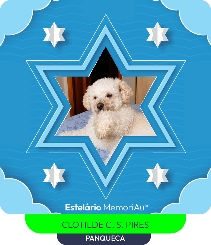 Estrela em homenagem a PANQUECA