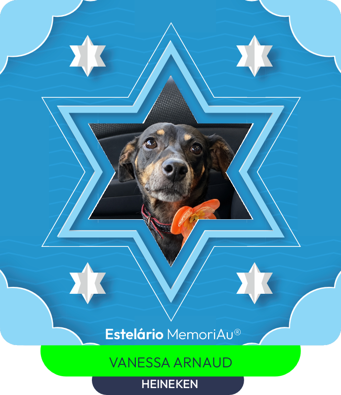 Estrela em homenagem a HEINEKEN