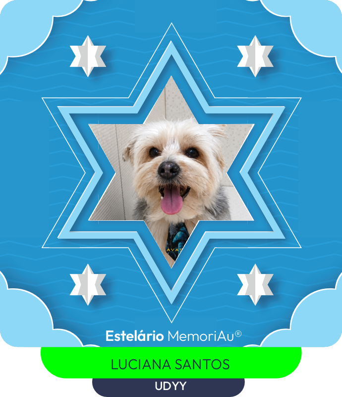 Estrela em homenagem a UDYY
