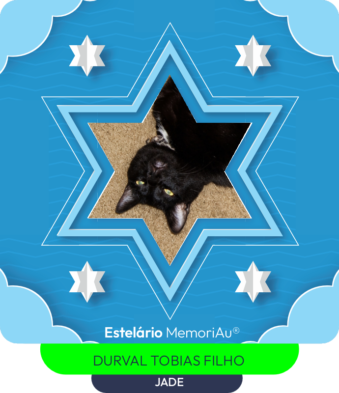 Estrela em homenagem a JADE