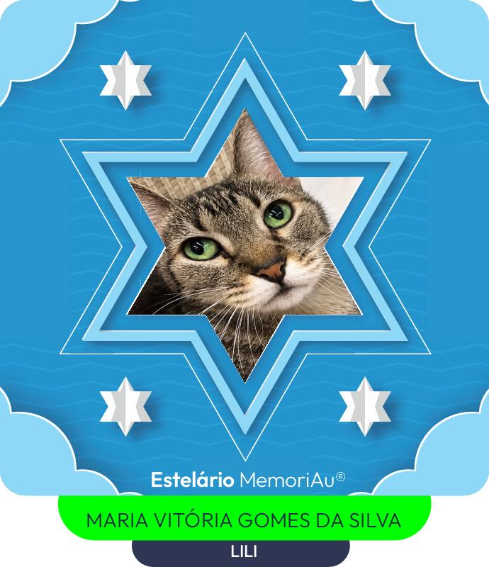 Estrela em homenagem a LILI
