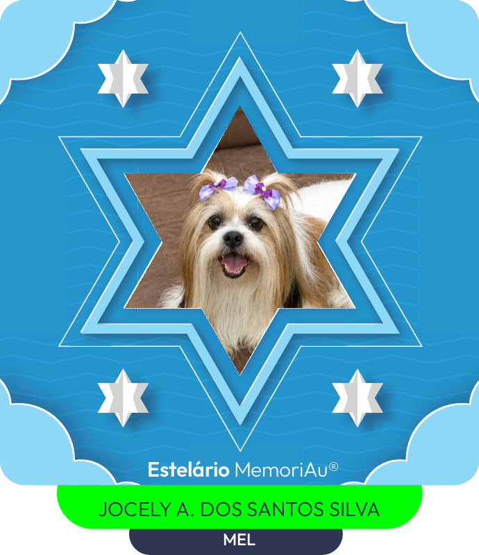 Estrela em homenagem a MEL