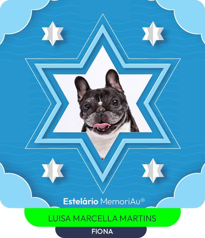 Estrela em homenagem a FIONA