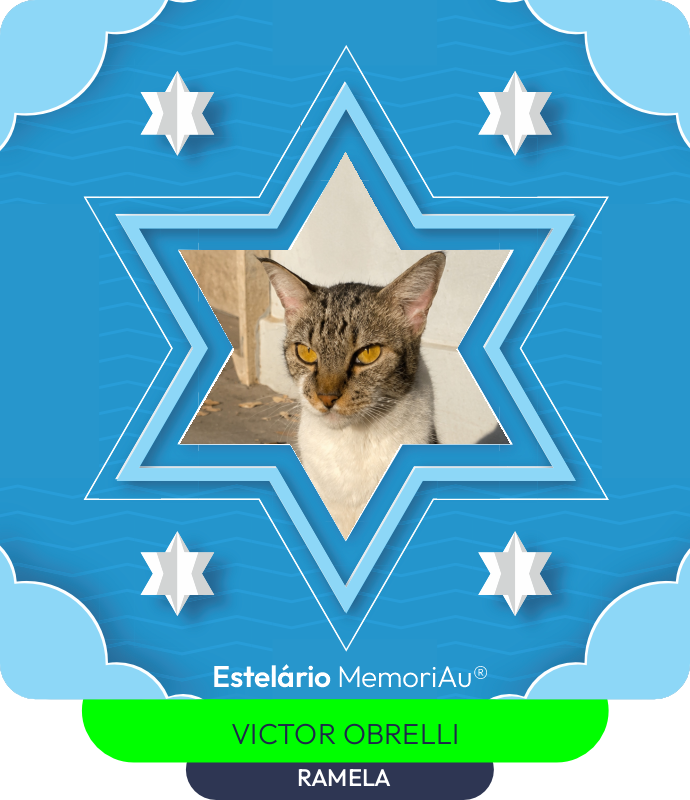 Estrela em homenagem a RAMELA