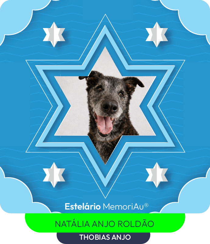 Estrela em homenagem a THOBIAS ANJO