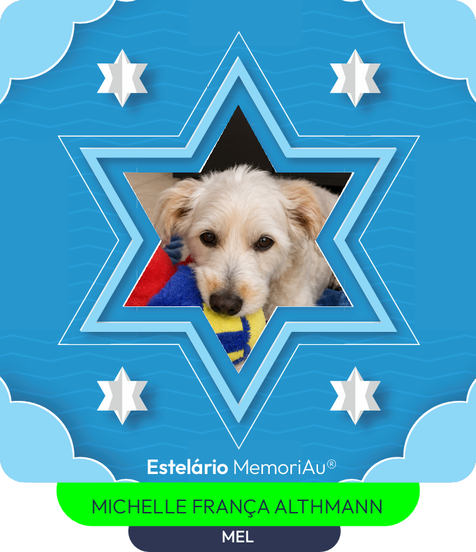 Estrela em homenagem a MEL