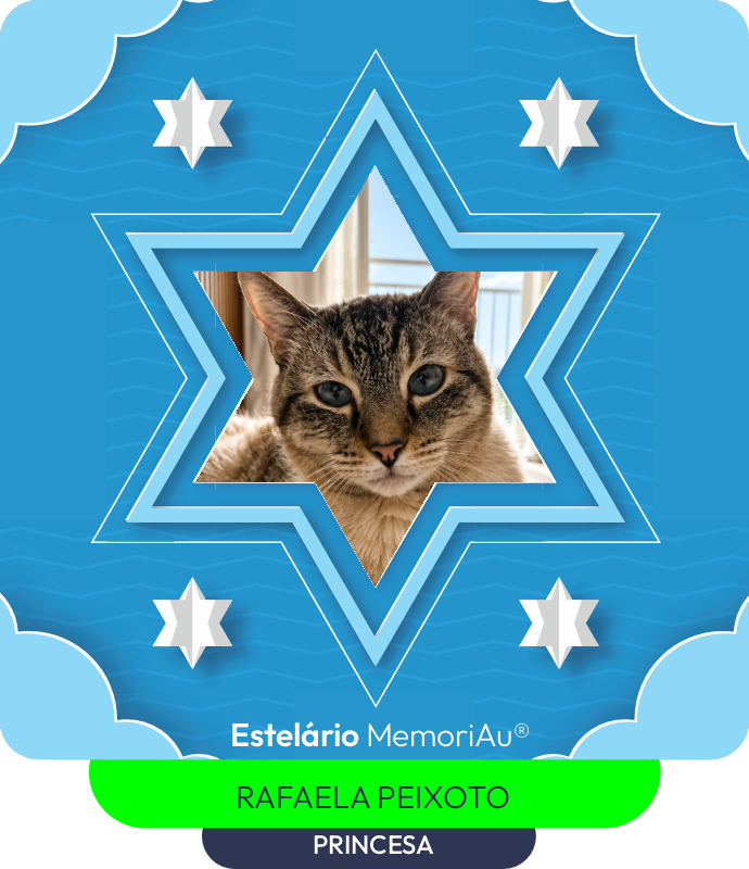 Estrela em homenagem a PRINCESA