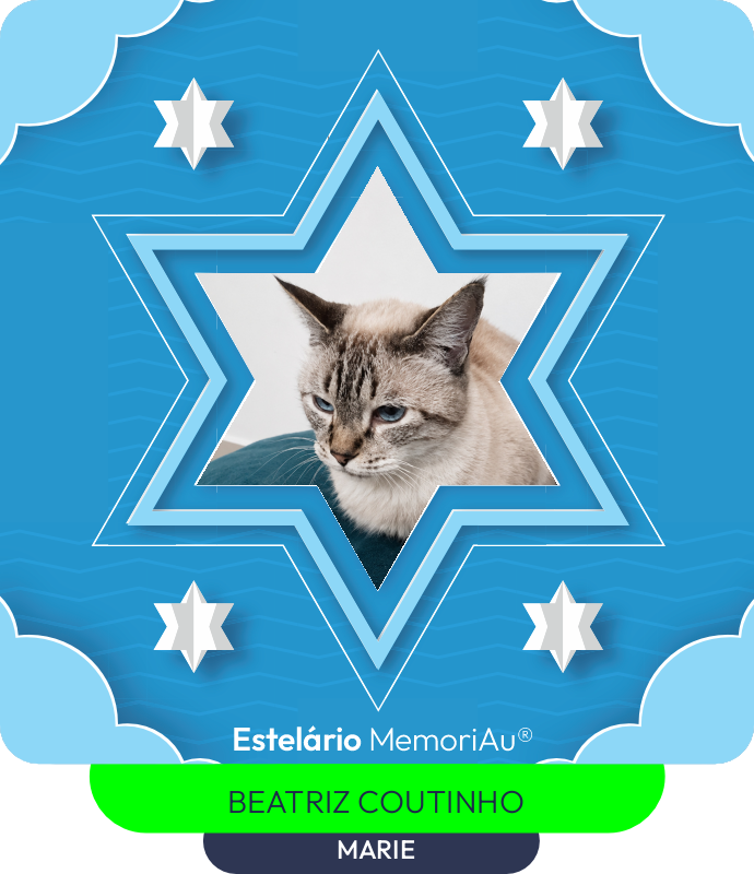 Estrela em homenagem a MARIE