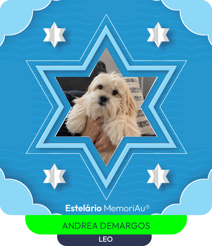 Estrela em homenagem a LEO