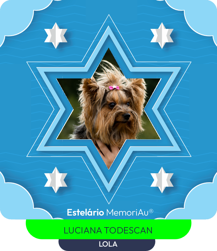 Estrela em homenagem a LOLA