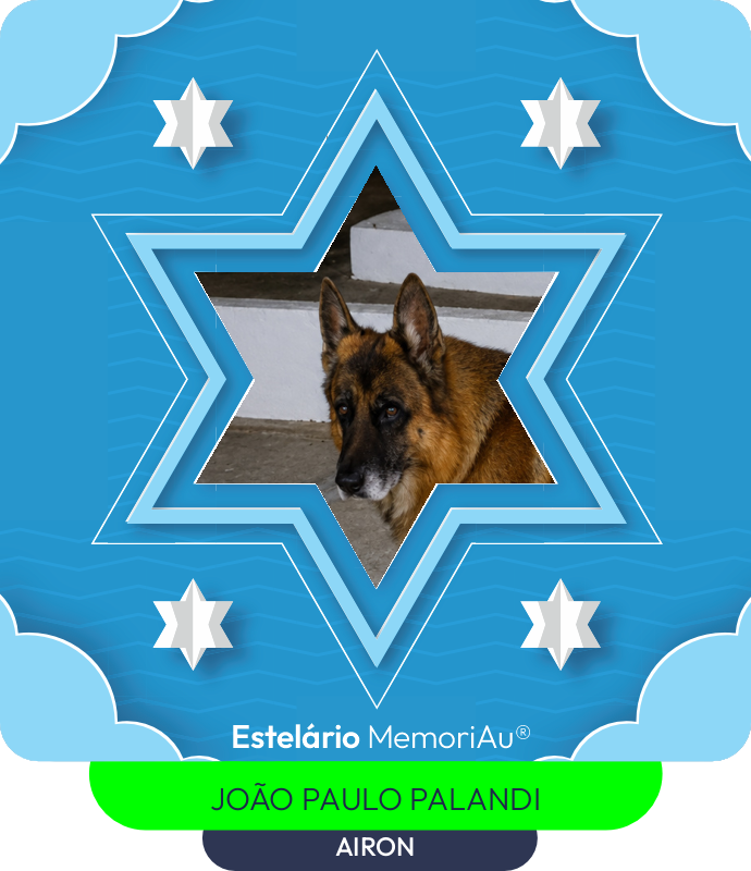 Estrela em homenagem a AIRON