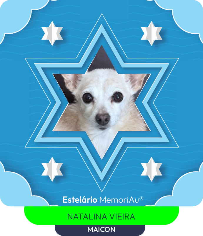 Estrela em homenagem a MAICON