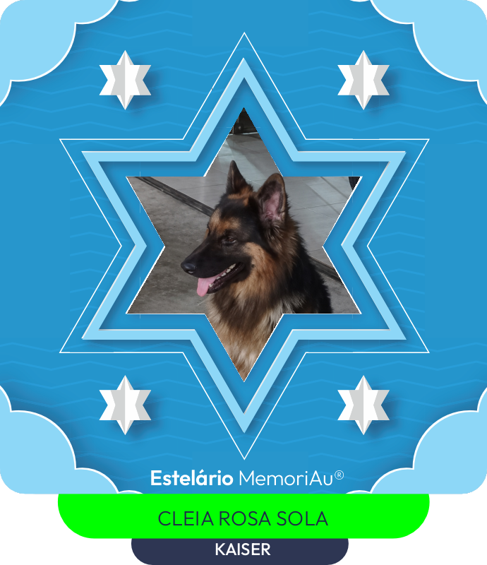 Estrela em homenagem a KAISER