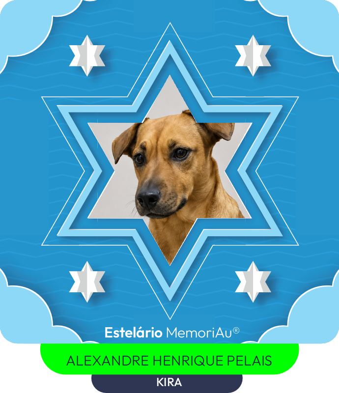 Estrela em homenagem a KIRA