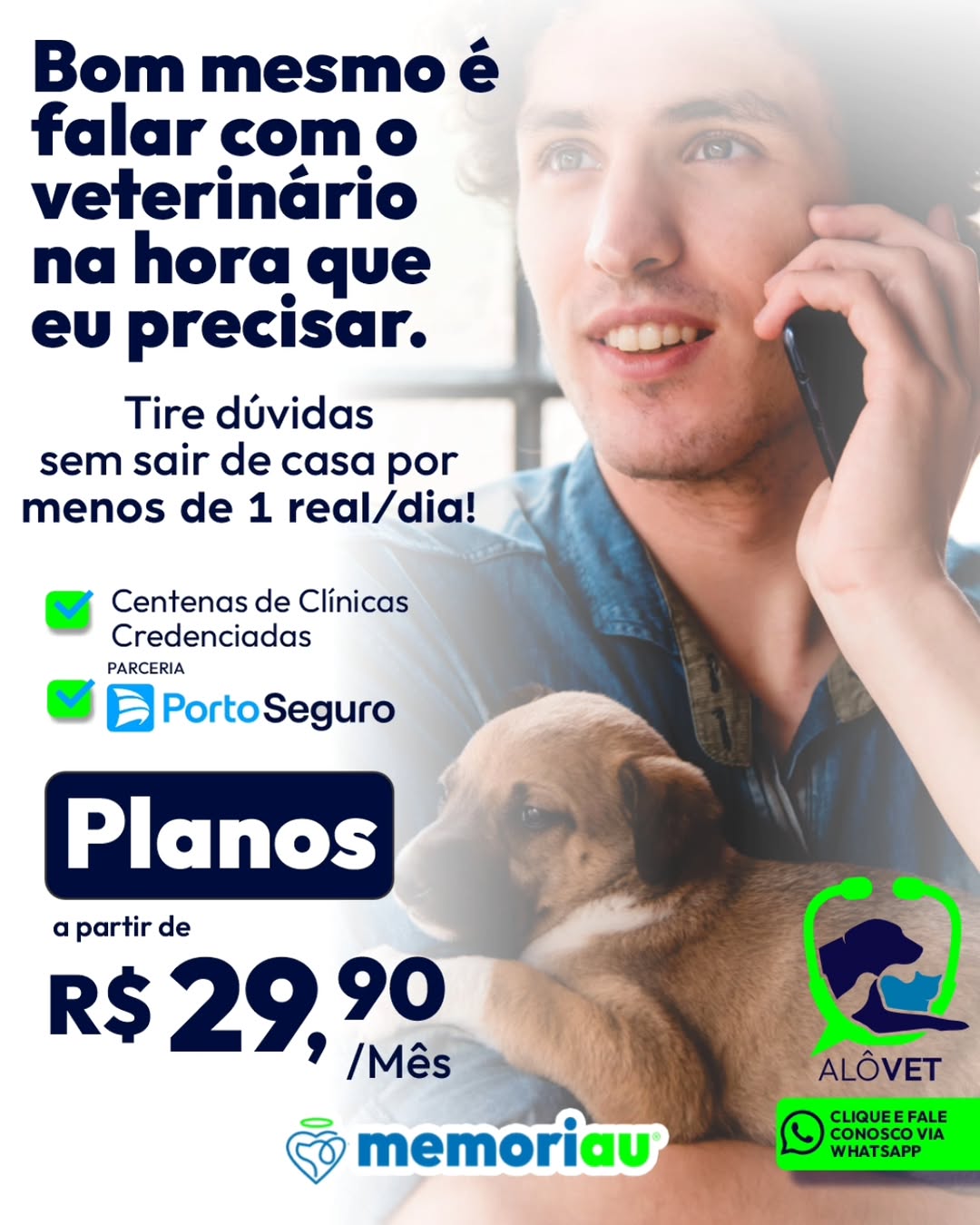 AlôVet — veterinárias de plantão